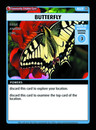 Butterfly - Custom Card