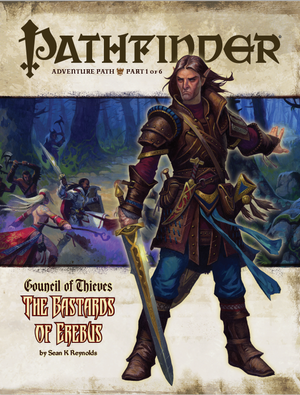 Pathfinder Adventure Path #25: The Bastards of Erebus