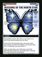 Blessing Of The North Star - Custom Card