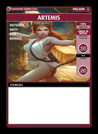 Artemis - Custom Card
