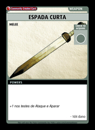 Espada Curta - Custom Card