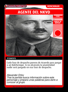 Agente Del Nkvd - Custom Card