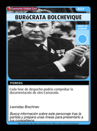 Burócrata Bolchevique - Custom Card