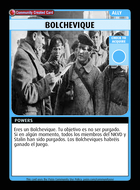 Bolchevique - Custom Card