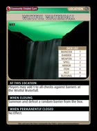 Wistful Waterfall - Custom Card