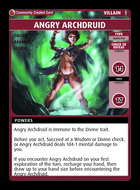 Angry Archdruid - Custom Card