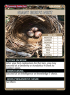 Giant Bird's Nest - Custom Card