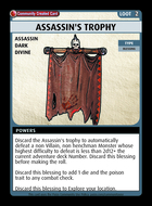 Assassin's Trophy - Custom Card