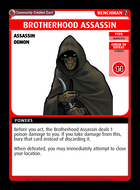 Brotherhood Assassin - Custom Card