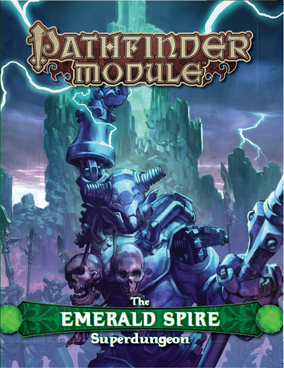 Pathfinder Module: The Emerald Spire Superdungeon (PF1)