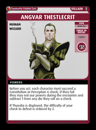 Angvar Thestlecrit - Custom Card