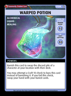 Warped Potion - Custom Card