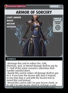 Armor Of Sorcery - Custom Card