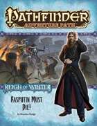 Pathfinder Adventure Path #71: Rasputin Must Die! (Reign of Winter 5 of 6)(PF1)