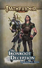 Pathfinder Tales: The Ironroot Deception ePub