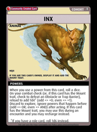 Inx - Custom Card