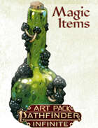 Magic Items Art Pack (Pathfinder Infinite)