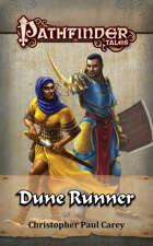 Pathfinder Tales: Dune Runner ePub