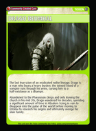 Drago Beumhal - Custom Card