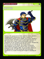 Hector - Custom Card