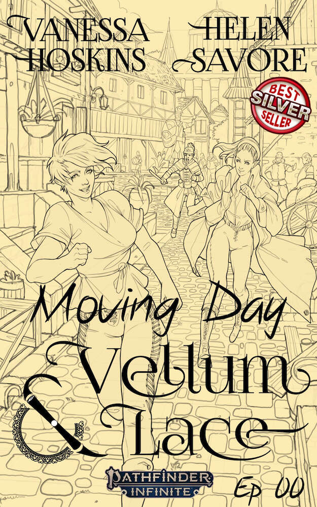 Vellum & Lace Ep 00 Moving Day