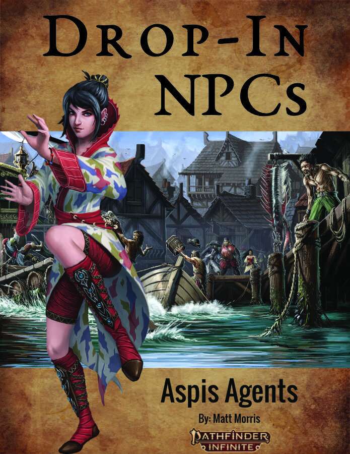 Drop-In NPCs: Aspis Agents
