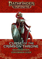 Curse of the Crimson Throne Second Edition Conversion Guide