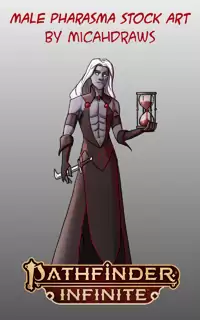 Male Daikitsu Stock Art - Paizo | Pathfinder and Starfinder Infinite ...