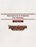 Adventurers in Golarion: The Solarian