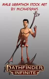 Male Daikitsu Stock Art - Paizo | Pathfinder and Starfinder Infinite ...