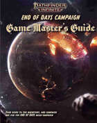 End of Days Game Master's Guide