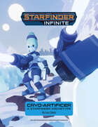 Starfinder Infinite: Cryo-Artificer Archetype