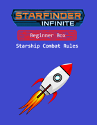 Starfinder Beginner Box Starship Combat Rules