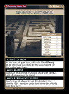 Aphotic Labyrinth - Custom Card