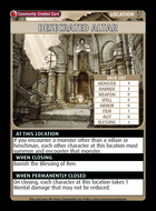 Desecrated Altar - Custom Card