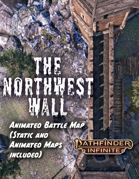 Northwest Wall : Animated Battle Map