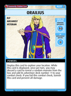 Orailius - Custom Card