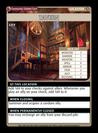 Tavern - Custom Card