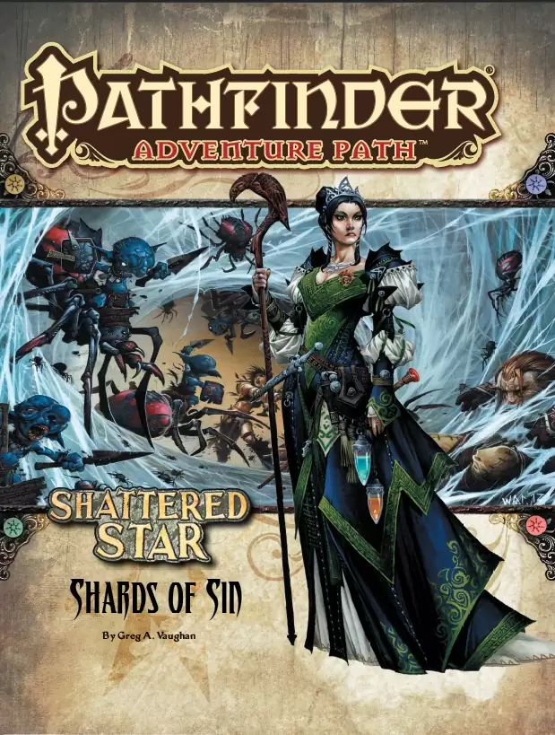 Pathfinder Adventure Path #61: Shards of Sin (Shattered Star