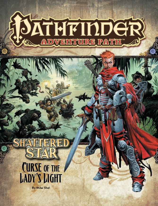 Pathfinder Adventure Path #62: Curse of the Lady's Light