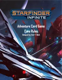 Starfinder Infinite Adventure Card Game - Core Set