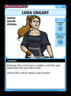 Luna Ungart - Custom Card