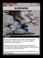 Bloodwind - Custom Card