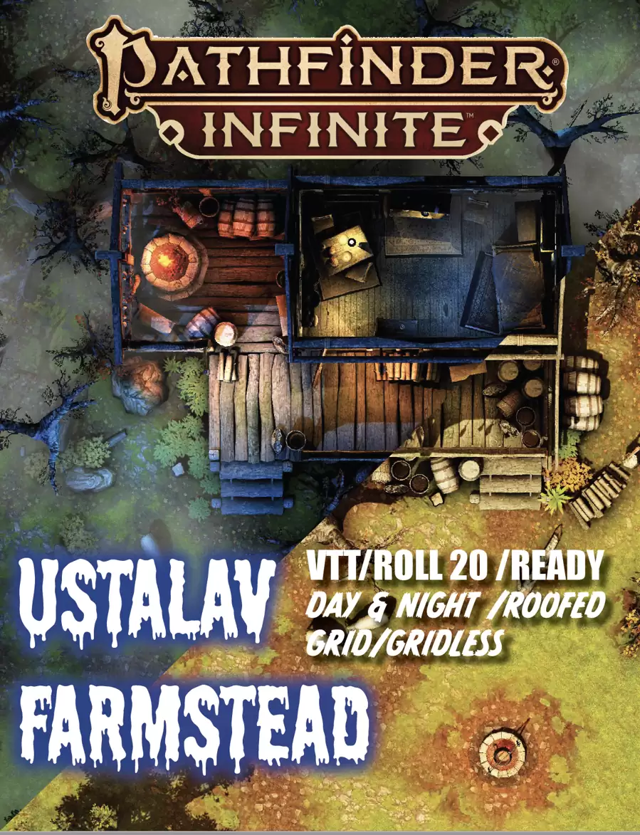 Ustalav Farmstead - Paizo | Pathfinder and Starfinder Infinite ...