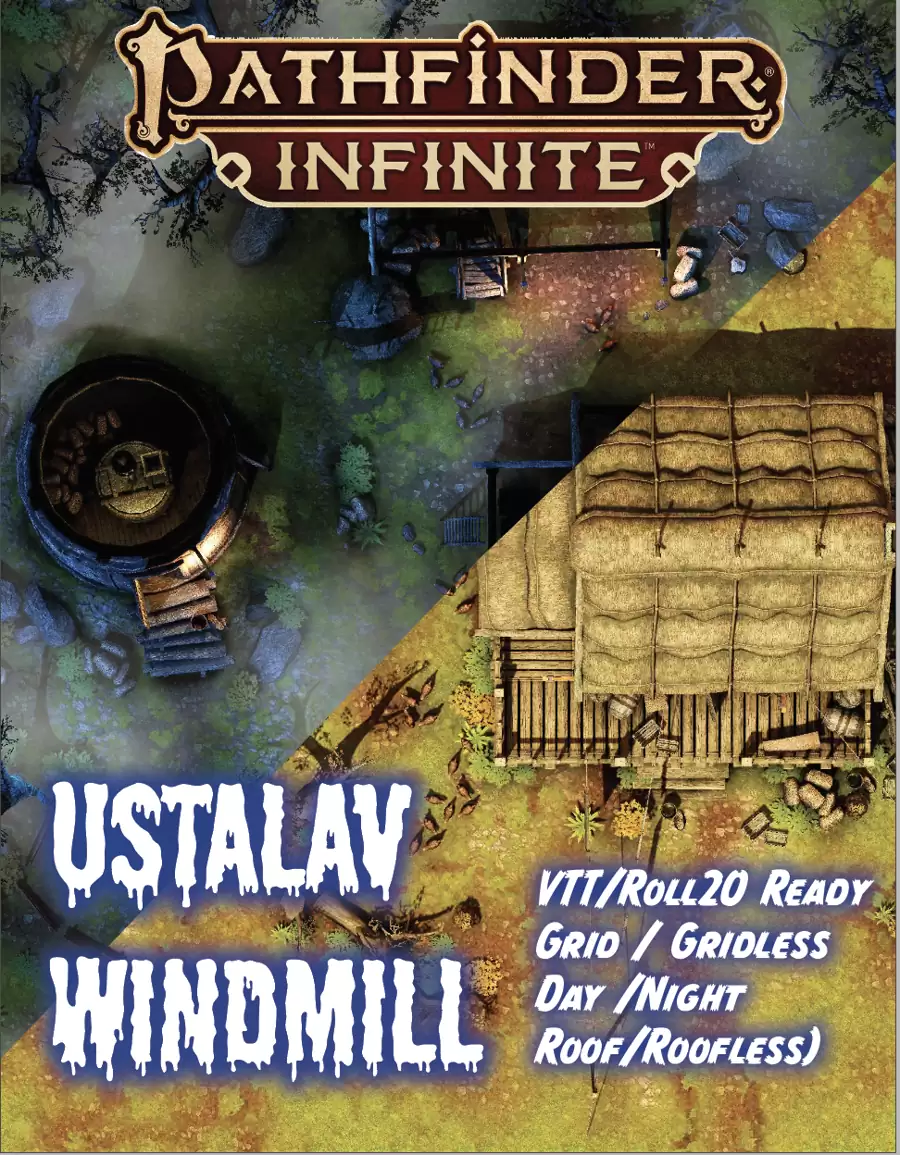 Ustalav Windmill - Paizo | Pathfinder and Starfinder Infinite ...