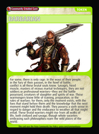 Barbarian - Custom Card