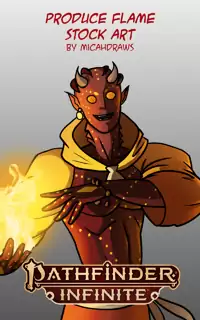 Male Daikitsu Stock Art - Paizo | Pathfinder and Starfinder Infinite ...