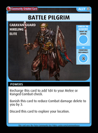 Battle Pilgrim - Custom Card