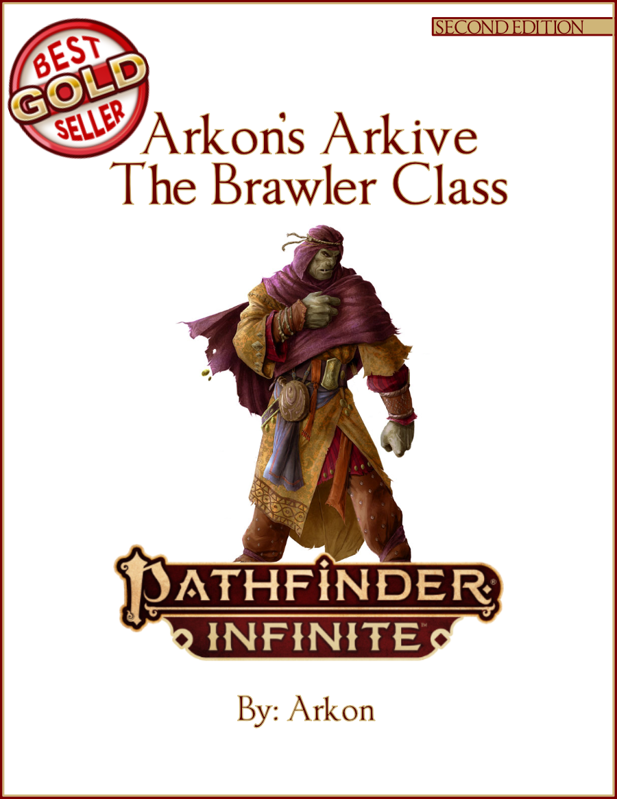 Arkon's Arkive: The Brawler Class