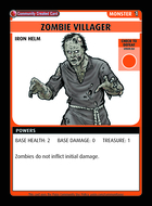 Zombie Villager - Custom Card